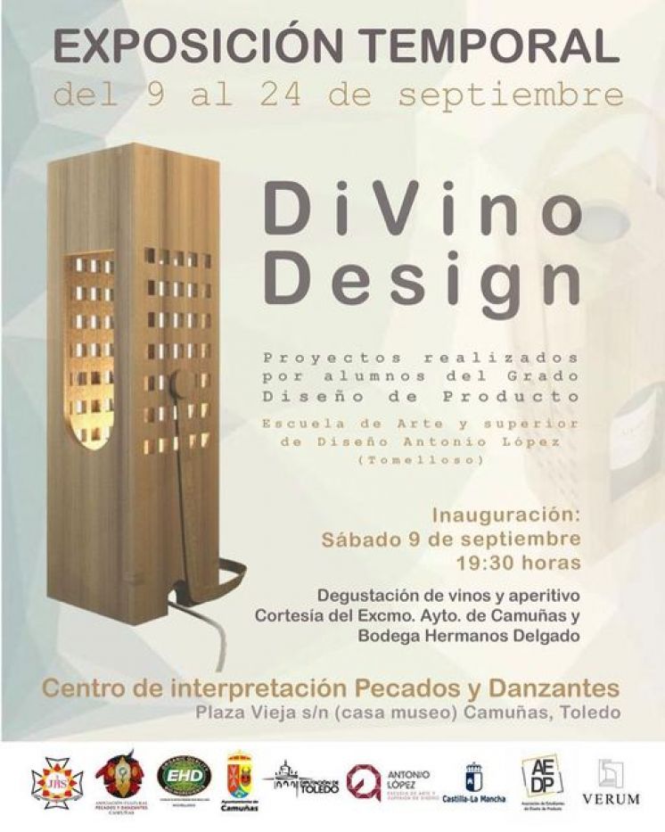 EXPOSICI&Oacute;N TEMPORAL "DiVino Design"