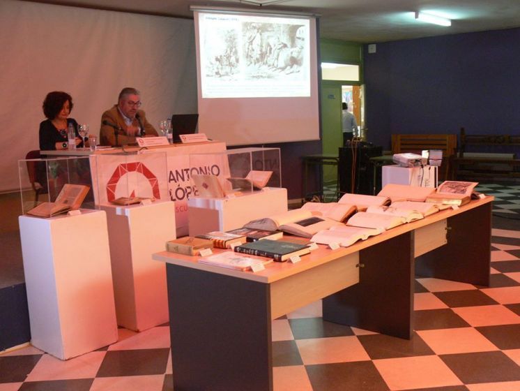 CHARLA DE D. ANTONIO JOS&Eacute; FERN&Aacute;NDEZ-CABALLERO G&Oacute;MEZ "QUIJOTES SINGULARES"