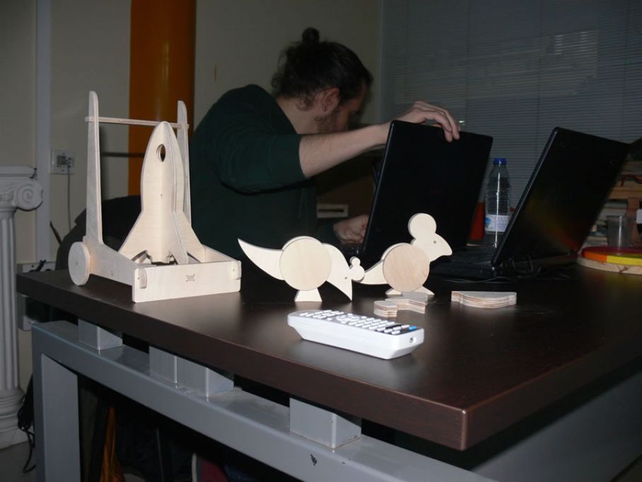 WORKSHOP SOBRE DISE&Ntilde;O DE JUGUETES