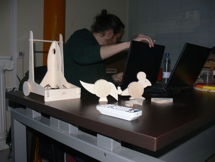WORKSHOP SOBRE DISE&Ntilde;O DE JUGUETES