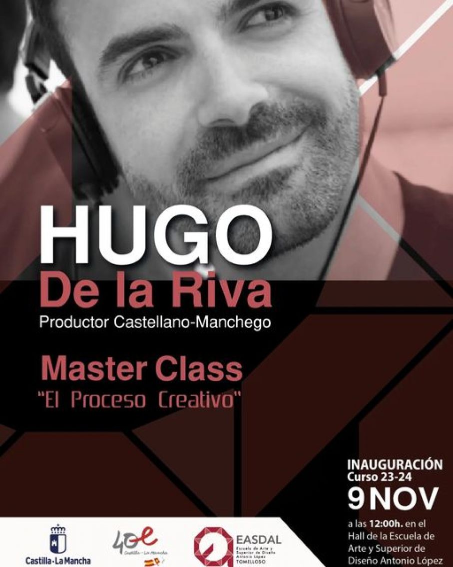 MASTER CLASS "EL PROCESO CREATIVO"