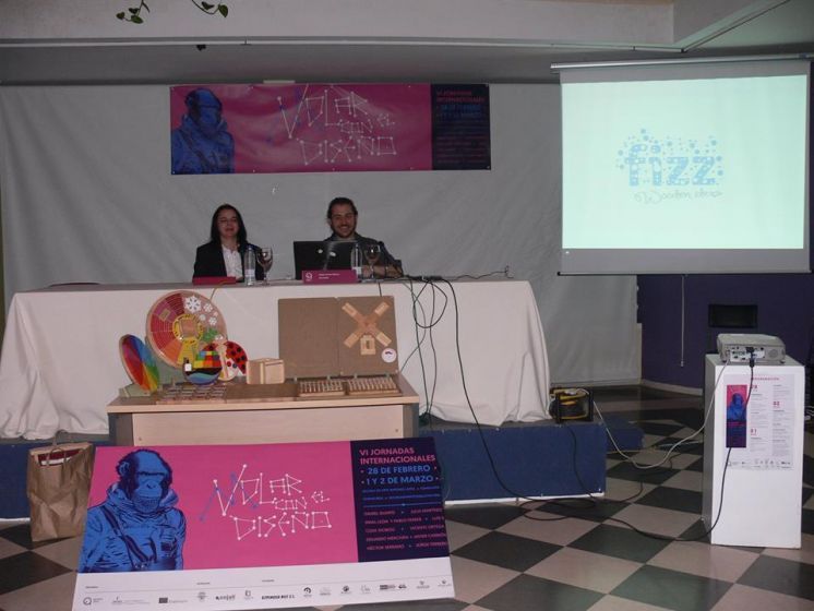 CONFERENCIA &ldquo;FIZZ IDEAS. VIERNES 2 DE MARZO 9:30 HORAS.