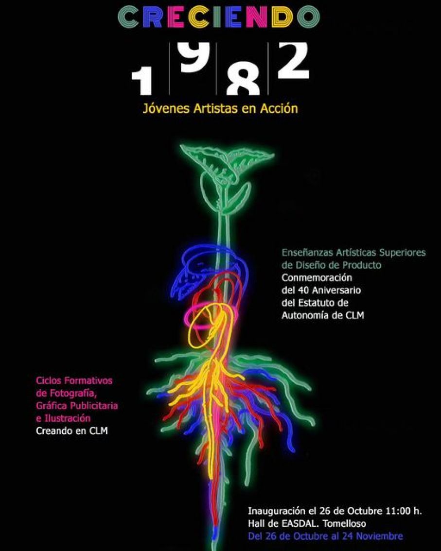INAGURACI&Oacute;N "CRECIENDO EN 1982"
