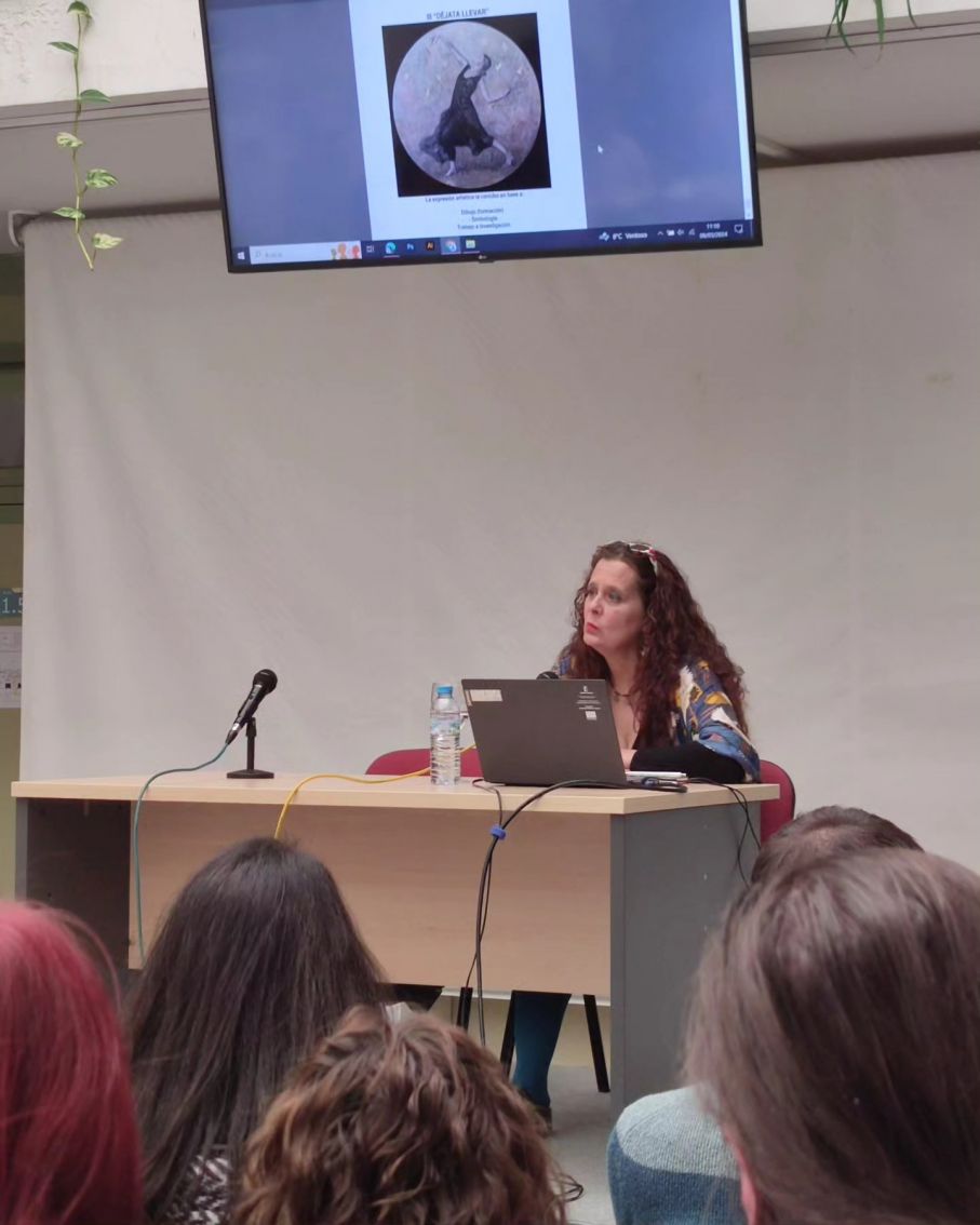 Conferencia de Caroline Culubret