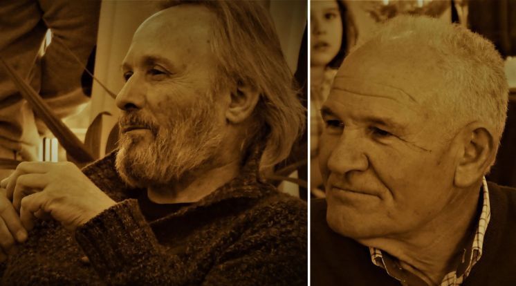 ACTO HOMENAJE A JUAN LUIS FERN&Aacute;NDEZ Y ANTONIO LOMAS