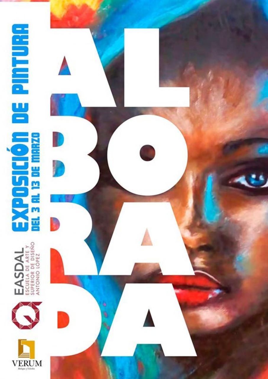 EL GRUPO ALBORADA DE TOMELLOSO EXPONE SU OBRA PICT&Oacute;RICA EN LA EASDAL.