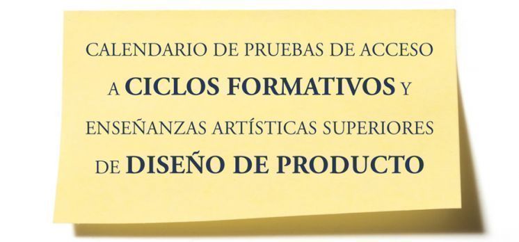 Calendario pruebas de acceso septiembre