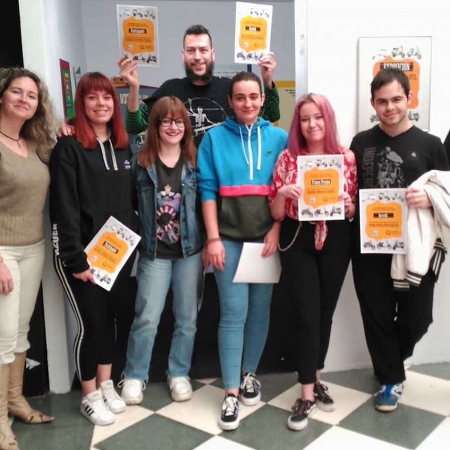 CARTEL CLUB VESPA TOMELLOSO 2020