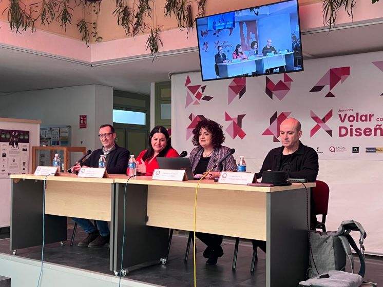 Inauguraci&oacute;n de las X Jornadas 'Volar con el Dise&ntilde;o' de la EASDAL