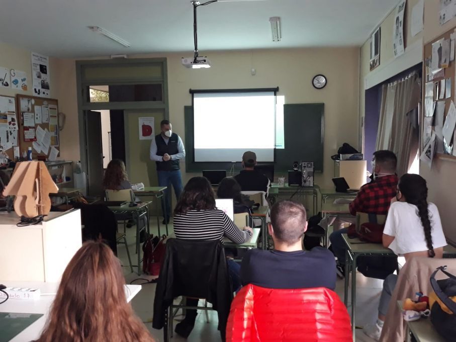 Charla de la empresa SICNOVA sobre Impresi&oacute;n 3D
