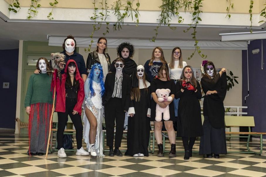SESI&Oacute;N FOTOGR&Aacute;FICA DE HALLOWEEN