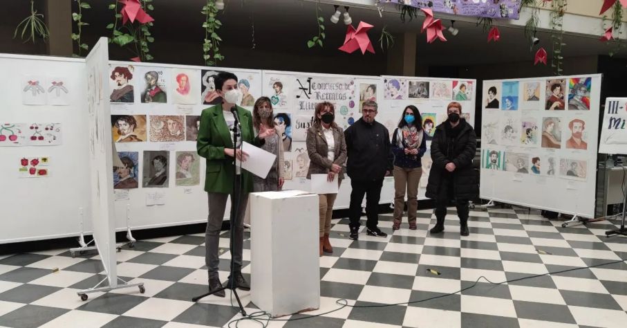 Inauguraci&oacute;n de nuevas exposiciones (28-04-2022)