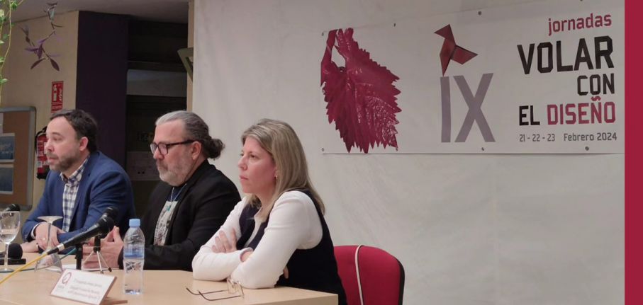 Inauguraci&oacute;n de las IX Jornadas Volar con el Dise&ntilde;o.