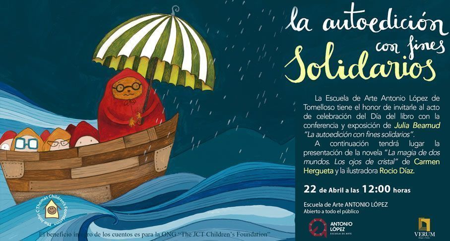 Autoedici&oacute;n de Julia Beamud con fines solidarios en la Escuela de Arte Antonio L&oacute;pez