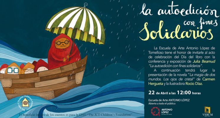 Autoedici&oacute;n de Julia Beamud con fines solidarios en la Escuela de Arte Antonio L&oacute;pez