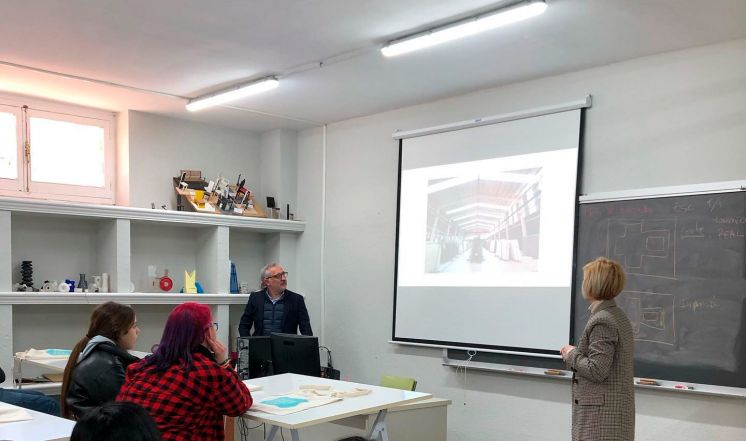 Masterclass de la empresa Cosentino