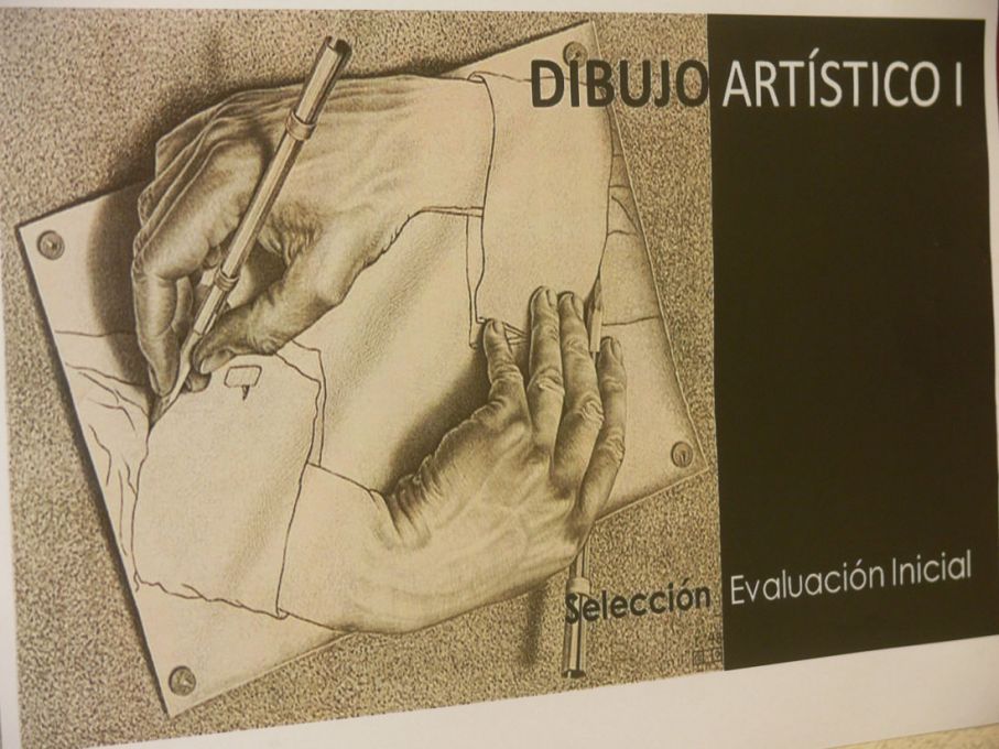 DIBUJO ART&Iacute;STICO I DE 1&ordm; DE BACHILLERATO