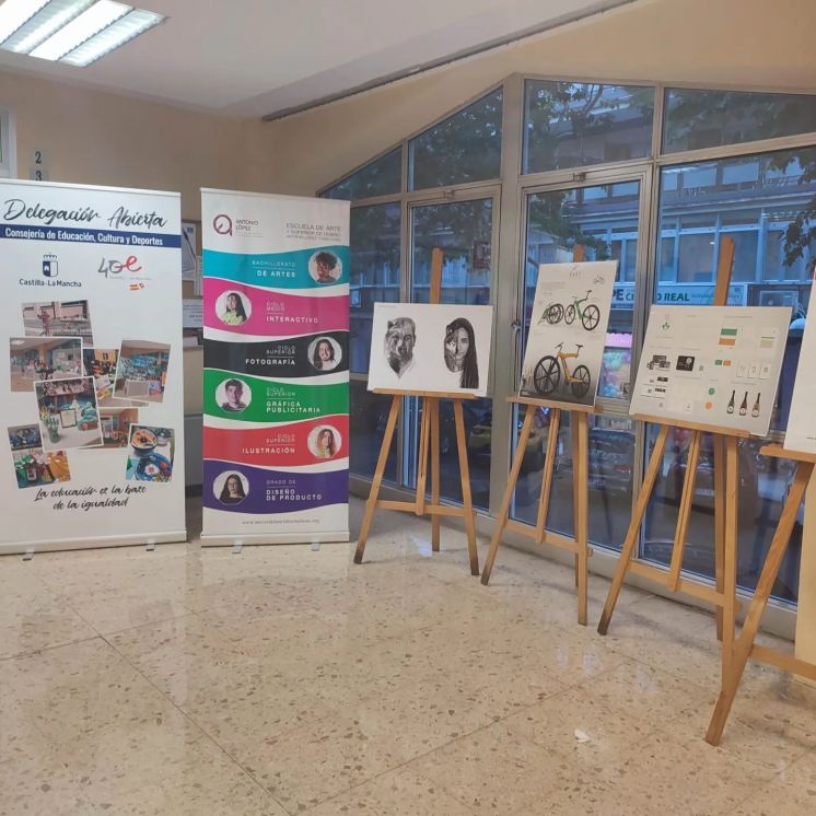 La EASDAL expone trabajos de fin de estudios en la Delegaci&oacute;n Provincial de Educaci&oacute;n de Ciudad Real
