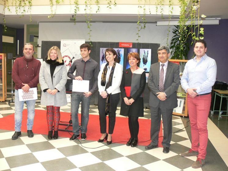 Homenaje al alumno Jaime Lahoz Archidona, ganador de la fase regional del XVI concurso hispanoamericano de ortograf&iacute;a 2015.