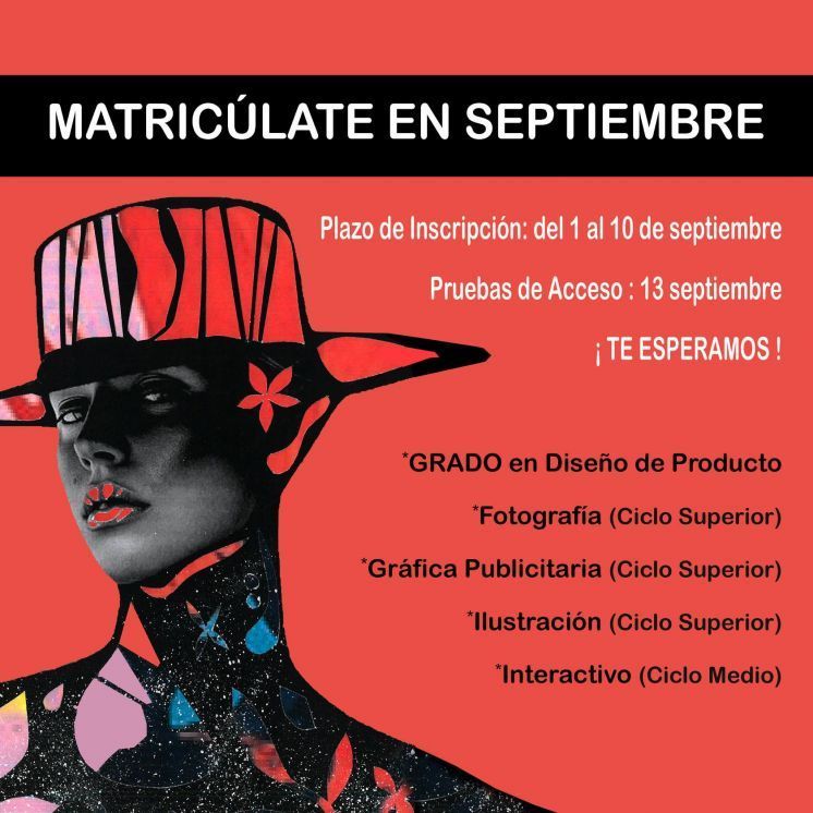 MATRIC&Uacute;LATE EN SEPTIEMBRE