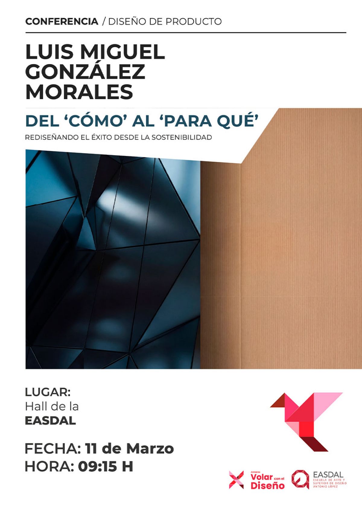 Conferencia Luis Miguel Gonz&aacute;lez - Del "C&oacute;mo" Al "Para Qu&eacute;"