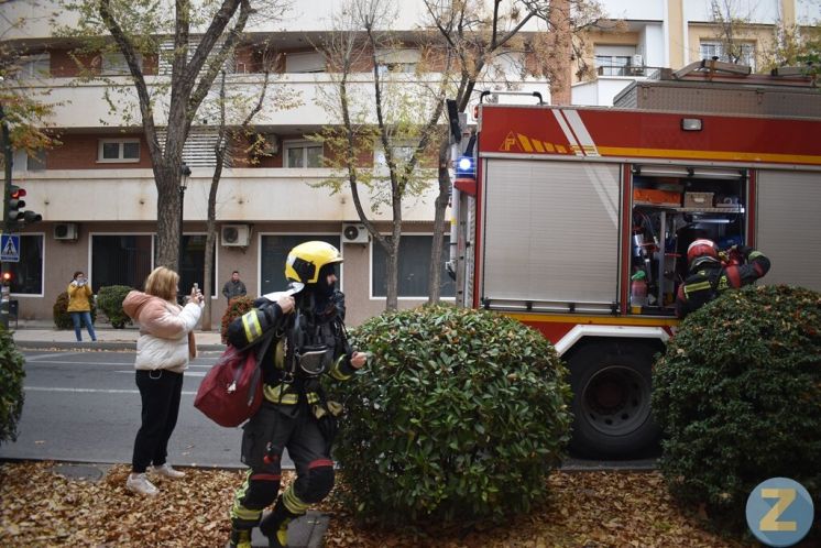 SIMULACRO DE INCENDIO EN LA EASDAL