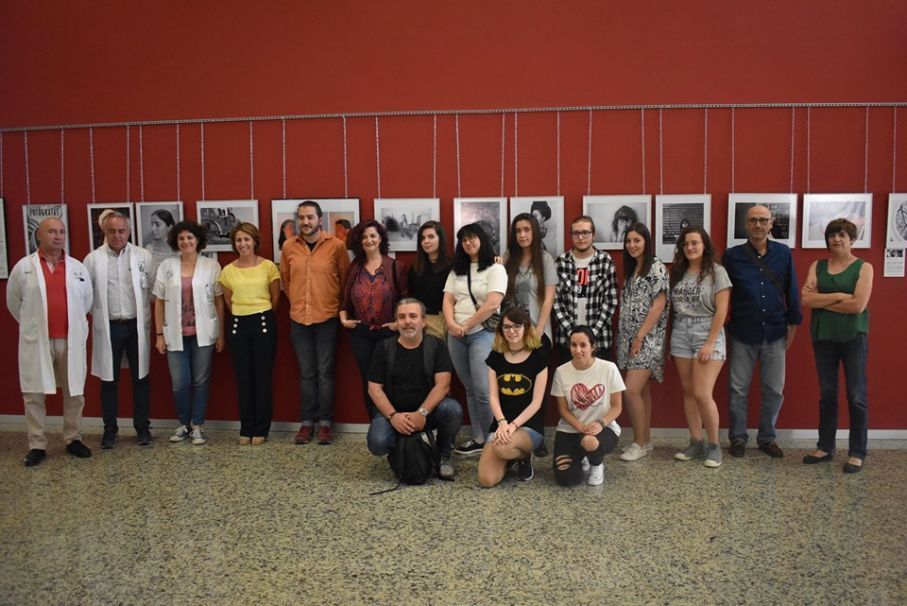 INAUGURACI&Oacute;N DE LA EXPOSICI&Oacute;N "FOT&Oacute;GRAFAS"