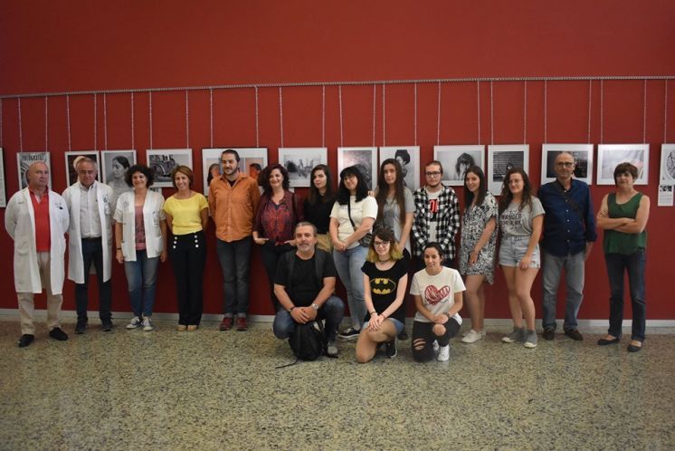 INAUGURACI&Oacute;N DE LA EXPOSICI&Oacute;N "FOT&Oacute;GRAFAS"