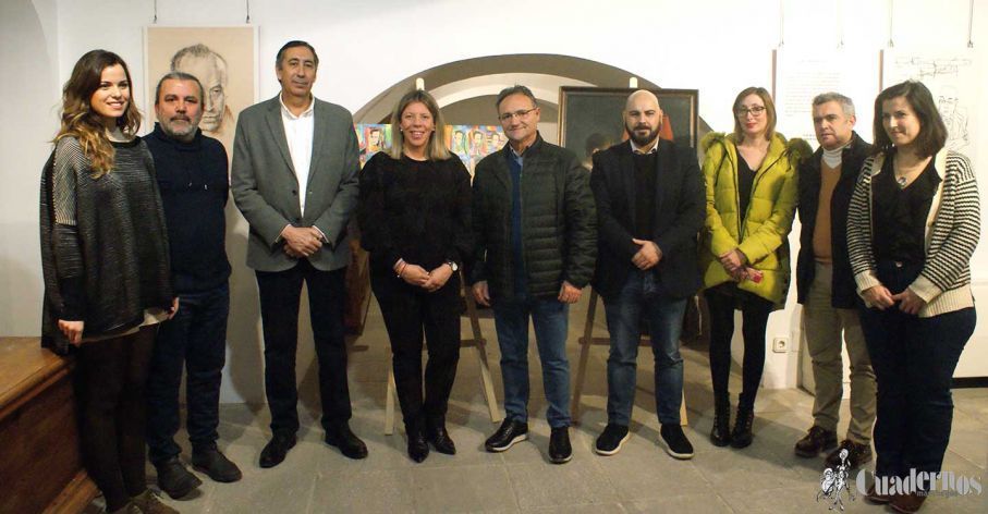 INAUGURACI&Oacute;N DE LA EXPOSICI&Oacute;N &ldquo;RETRATOS LITERARIOS&rdquo;
