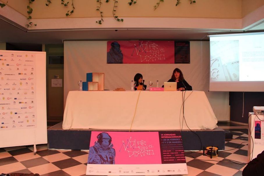 CONTINUACI&Oacute;N DE JORNADAS INTERNACIONALES DE VOLAR CON EL DISE&Ntilde;O 2018.