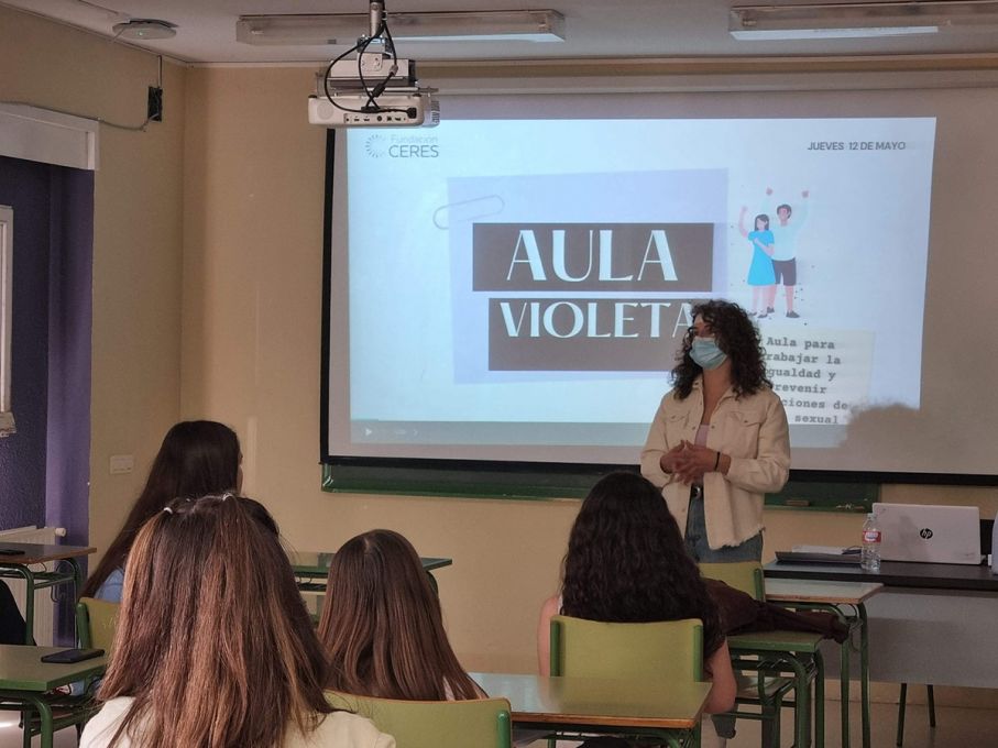 AULA VIOLETA