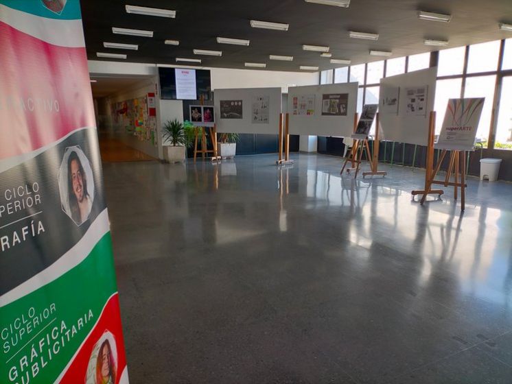 La EASDAL expone en el IES Bernardo Balbuena de Valdepe&ntilde;as.