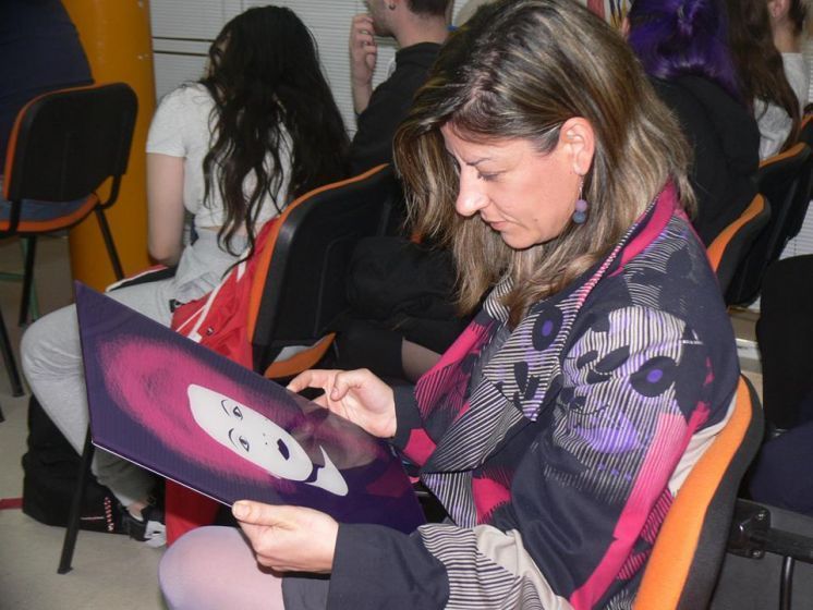 MASTER CLASS DE LA ILUSTRADORA HOUDA BAKKALI