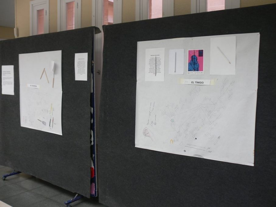 EXPOSICI&Oacute;N DE TRABAJOS DESARROLLADOS EN EL WORKSHOP "DISE&Ntilde;ANDO EMOCIONES"