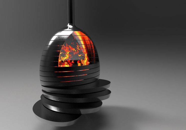 Un estudiante de Dise&ntilde;o de Producto recibe una menci&oacute;n especial en el prestigioso concurso internacional Progetto Fuoco 2016