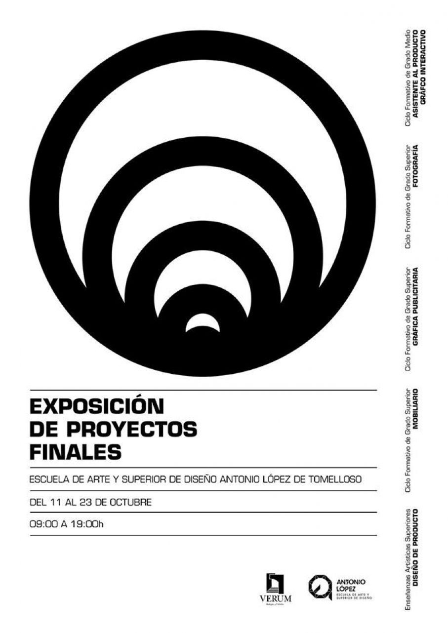 EXPOSICI&Oacute;N DE PROYECTOS FINALES