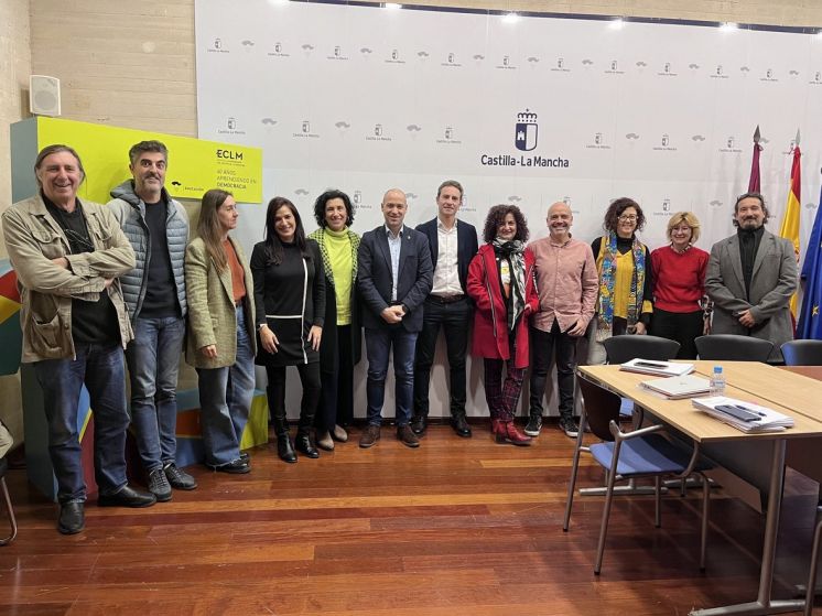 REUNI&Oacute;N DE LOS EQUIPOS DIRECTIVOS DE LAS ESCUELAS DE ARTE DE CLM