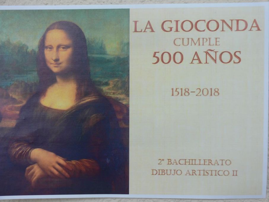 "LA GIOCONDA CUMPLE 500 A&Ntilde;OS" (1518-2018)