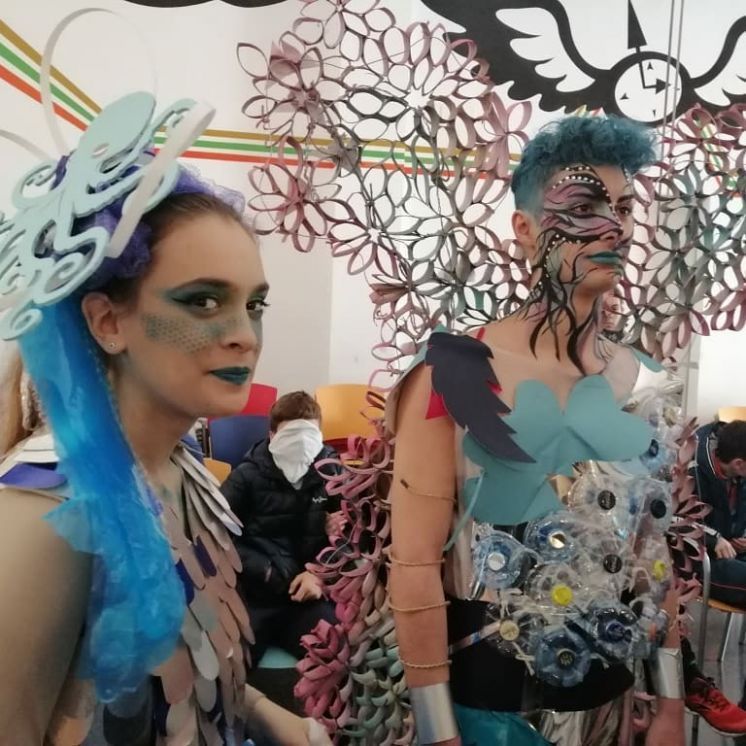 I CONCURSO DE TRAJES DE CARNAVAL 2020 "DIVI&Eacute;RTETE RECICLANDO Y DISE&Ntilde;ANDO"
